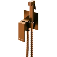 Гигиенический душ Knotlor Mist FHS02C1RB со смесителем, бронза матовая