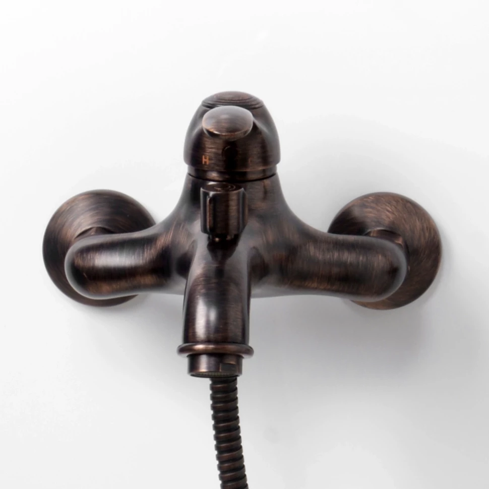Смеситель для ванны, темная бронза WasserKRAFT Isar 1301 - фото 4