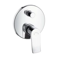 Смеситель для ванны Hansgrohe Metris 31493000