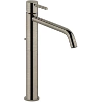 Смеситель для раковины Gessi Via Tortona 18605#149 с донным клапаном, никель матовый