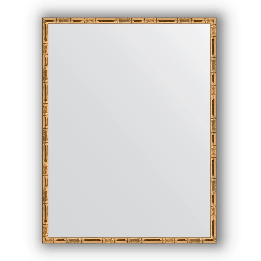 Зеркало 67х87 см золотой бамбук Evoform Definite BY 0678 - фото 1