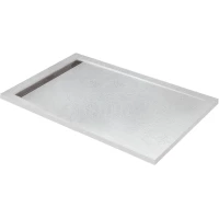 Душевой поддон из литьевого мрамора 120x80 см Cezares TRAY-AS-AH-120/80-30-W