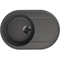 Кухонная мойка Ulgran мокрый асфальт Nora 750-09