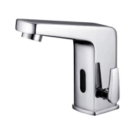 Смеситель для умывальника бесконтактный (сенсорный) Lemark Project LM4655CE