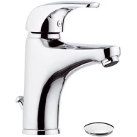 Смеситель для раковины Remer Project P10 с донным клапаном, хром