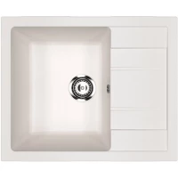 Кухонная мойка Ulgran белый U-607-331