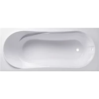 Ванна из литьевого мрамора Belux Элит 4810924187772 148,8x74,4 см, белый