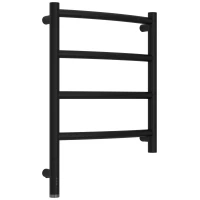 Полотенцесушитель электрический Сунержа Галант 3.1 31-6000-5040 500x400, МЭМ левый, черный матовый