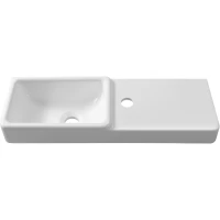 Раковина 60,6x20,4 см Belux Даллас 4810924288646