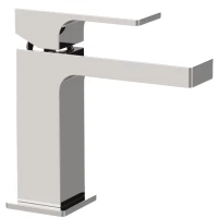 Смеситель для раковины без донного клапана Remer Absolute AU11