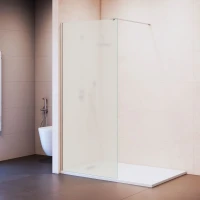 Душевая перегородка RGW WA-210 Walk-in 351021009-21 90 см, профиль хром, стекло матовое