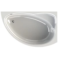 Акриловая ванна правая 160x100 см Radomir Модерна 2-01-0-2-1-214