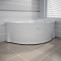 Акриловая ванна правая 160х100 см Vannesa Модерна 2-01-0-2-1-214 - 2