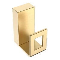 Крючок Boheme Q 10946-MG для ванны, золотой матовый