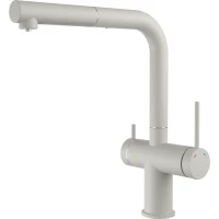 Смеситель для кухни Rivelato Brenta 1574530 brina с подключением к фильтру, иней