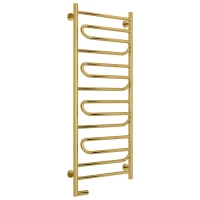Полотенцесушитель электрический 1200x500 золотой МЭМ левый Сунержа Элегия 2.0 03-5218-1250