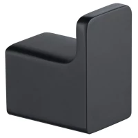 Крючок Timo Selene 14011/03 для ванны, черный матовый