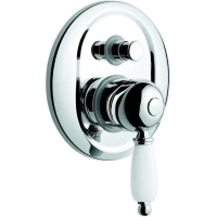 Смеситель для ванны Emmevi Laguna 40019/CR встраиваемый, хром