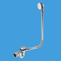 Слив-перелив для ванны McALPINE BRASSTRAP-50-CP