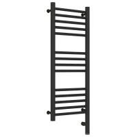 Полотенцесушитель электрический 800x300 темный титан муар МЭМ правый, перемычка прямая Сунержа Богема 3.0 15-5805-8030