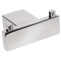 Крючок Mediclinics Harmonia AI2418C двойной, для ванны, хром