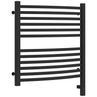 Полотенцесушитель электрический 600x600 темный титан муар МЭМ правый Сунержа Аркус 3.0 15-5705-6060