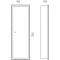 Пенал подвесной белый матовый L/R Corozo Делавэр SD-00001321 - 4