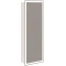 Пенал подвесной белый матовый L/R Corozo Делавэр SD-00001321 - 1