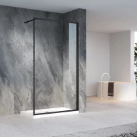 Неподвижная перегородка 110 см Veconi Korato KR81B-110-01-C7 прозрачное