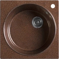 Кухонная мойка Belux Лилль ЛИ 5151 коричневый 4810924277206