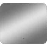 Изображение товара зеркало misty адхил адх-02-80/70-14 80x70 см, с led-подсветкой, сенсорным выключателем, диммером, антизапотеванием