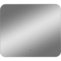 Зеркало Misty Адхил АДХ-02-80/70-14 80x70 см, с LED-подсветкой, сенсорным выключателем, диммером, антизапотеванием