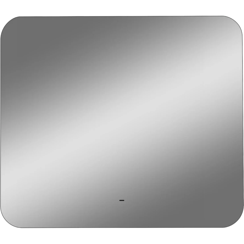 Зеркало Misty Адхил АДХ-02-80/70-14 80x70 см, с LED-подсветкой, сенсорным выключателем, диммером, антизапотеванием