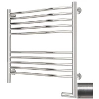 Полотенцесушитель электрический 600x600 сатин МЭМ правый Сунержа Флюид 2.0 071-5221-6060