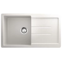 Кухонная мойка Ulgran ультра-белый U-507-341