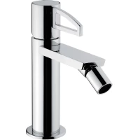 Смеситель для биде Emmevi Minu 83004LA/CR с донным клапаном, хром