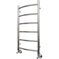 Полотенцесушитель водяной Point Афина П6 PN04158 800x532, хром