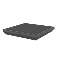 Ступень угловая Хадду серый тёмный матовый KM4040G0041NGTA 34x34x0,8