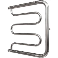 Полотенцесушитель водяной Point Фокстрот PN25556P 532x600, хром