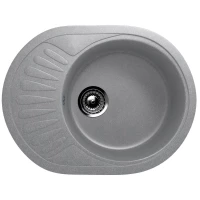 Кухонная мойка Ulgran графит U-107m-342