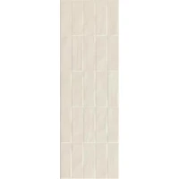 Плитка R03A Flex Struttura Brick 3D Crema 25x76