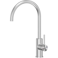 Смеситель для кухни Abber Wasser Kreis 316 AF8114BST нержавеющая сталь