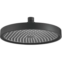 Верхний душ Shevanik SH50H 250 мм, черный матовый