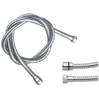 Душевой шланг Remer 333CN150 150 см, хром