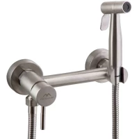 Гигиенический душ Fashun A57503 со смесителем, сатин