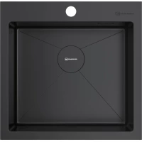 Кухонная мойка Omoikiri Akisame 51-GB 4997013 51x51 см, графит