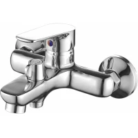 Смеситель для ванны Viko V-4102 с душевым гарнитуром, хром