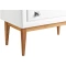 Комплект мебели слоновая кость 79 см ASB-Woodline Каталина - 12