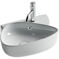 Раковина Ceramica Nova Element CN5049 49,5x35 см, подвесная, белый