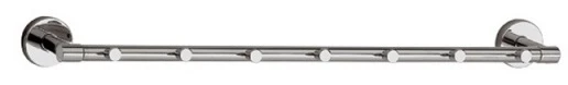 

Планка с крючками Merida Hotel MHW04 для ванны, хром